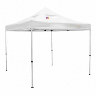 10' Deluxe Tent Kit, Vented Canopy (Imprinted, 6 Locations)
