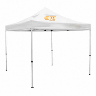 10' Deluxe Tent Kit, Vented Canopy (Imprinted, 7 Locations)