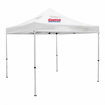 10' Deluxe Tent Kit, Vented Canopy (Imprinted, 7 Locations)