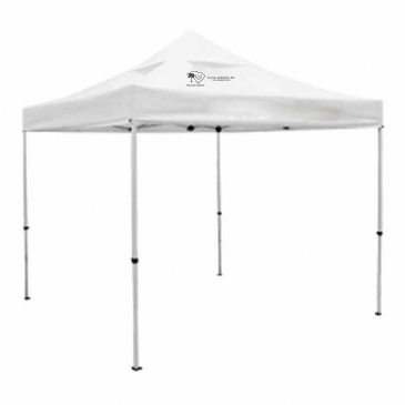10' Deluxe Tent Kit, Vented Canopy (Imprinted, 7 Locations)