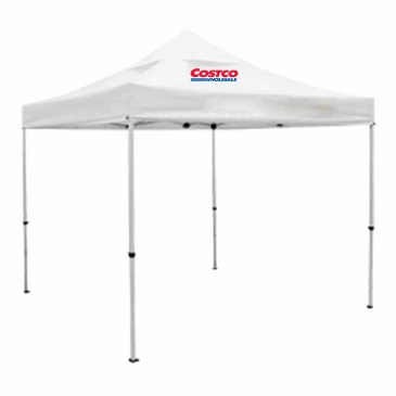 10' Deluxe Tent Kit, Vented Canopy (Imprinted, 8 Locations)