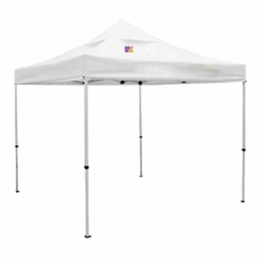10' Deluxe Tent Kit, Vented Canopy (Imprinted, 8 Locations)