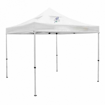 10' Deluxe Tent Kit, Vented Canopy (Imprinted, 8 Locations)