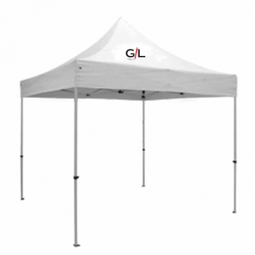 10' Premium Tent Kit (Imprinted, 1 Location)