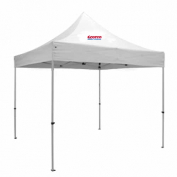 10' Premium Tent Kit (Imprinted, 2 Locations)