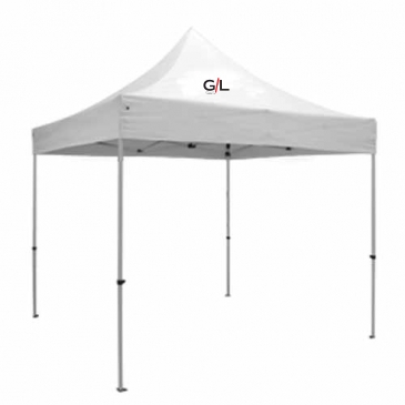 10' Premium Tent Kit (Imprinted, 2 Locations)