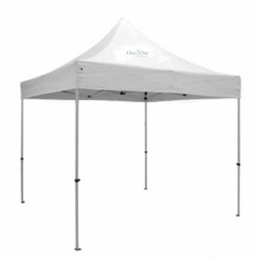 10' Premium Tent Kit (Imprinted, 8 Locations)