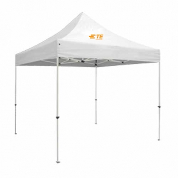 10' Standard Tent Kit (Full-Color Imprint, Three Locations)