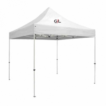 10' Standard Tent Kit (Full-Color Imprint, Four Locations)