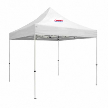 10' Standard Tent Kit (Full-Color Imprint, Five Locations)