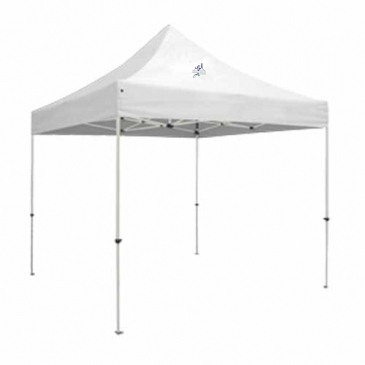10' Standard Tent Kit (Full-Color Imprint, Five Locations)