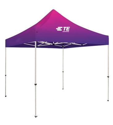 10' Standard Tent Kit (Full-Bleed Dye Sublimation)