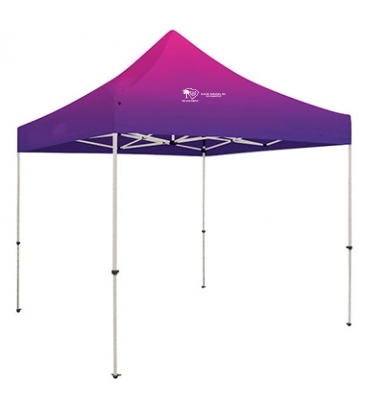 10' Standard Tent Kit (Full-Bleed Dye Sublimation)