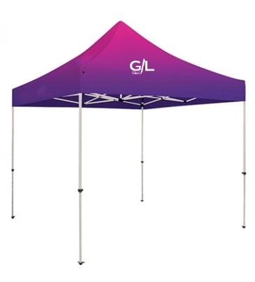 10' Standard Tent Kit (Full-Bleed Dye Sublimation)