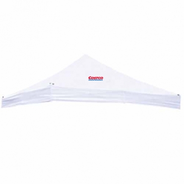 10' Tent Canopy (Full-Color Imprint, 1 Location).