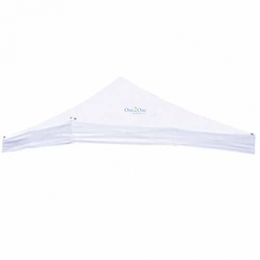 10' Tent Canopy (Full-Color Imprint, 1 Location).