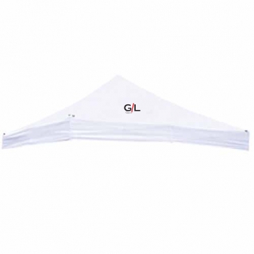 10' Tent Canopy (Full-Color Imprint, 1 Location).