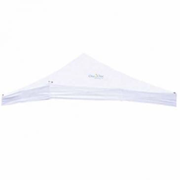 10' Tent Canopy (Full-Color Imprint, 2 Locations)