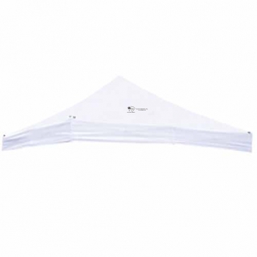 10' Tent Canopy (Full-Color Imprint, 2 Locations)