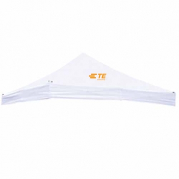 10' Tent Canopy (Full-Color Imprint, 3 Locations)