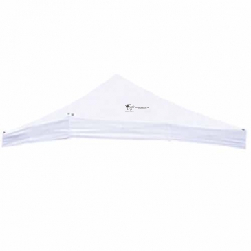 10' Tent Canopy (Full-Color Imprint, 3 Locations)