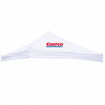 10' Tent Canopy (Full-Color Imprint, 7 Locations)
