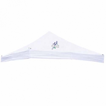 10' Tent Canopy (Full-Color Imprint, 7 Locations)