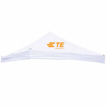 10' Tent Canopy (Full-Color Imprint, 8 Locations)