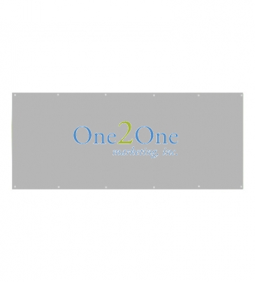 4' x 10' 18 oz. Vinyl Banner Single-Sided