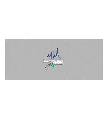 4' x 10' 18 oz. Vinyl Banner Single-Sided