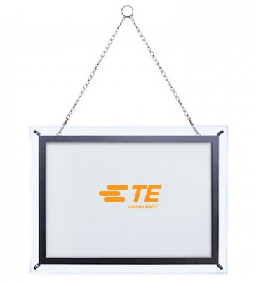 14" x 20" Crystal Edge Display Light Box Kit