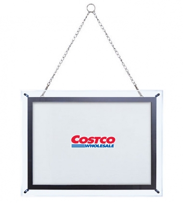 14" x 20" Crystal Edge Display Light Box Kit