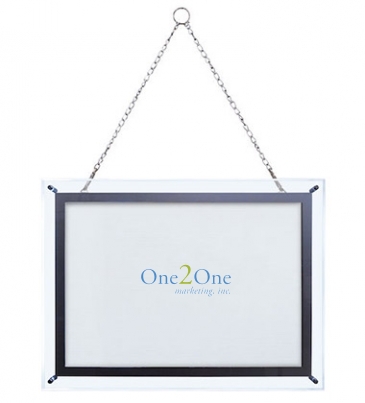 14" x 20" Crystal Edge Display Light Box Kit
