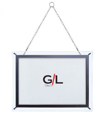 14" x 20" Crystal Edge Display Light Box Kit