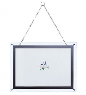 14" x 20" Crystal Edge Display Light Box Kit