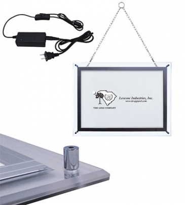14" x 20" Crystal Edge Display Hardware