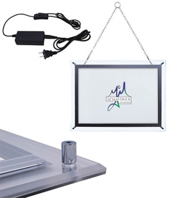 14" x 20" Crystal Edge Display Hardware