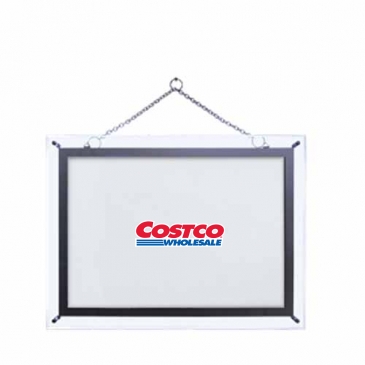 25" x 31" Crystal Edge Display Hardware
