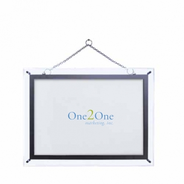 25" x 31" Crystal Edge Display Hardware