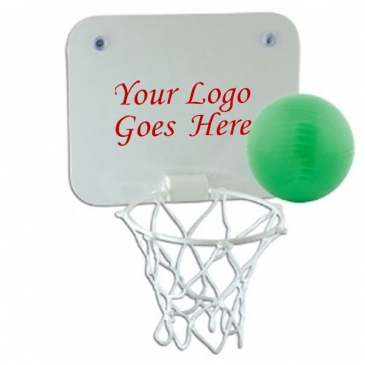 Mini Hoop and Basketball