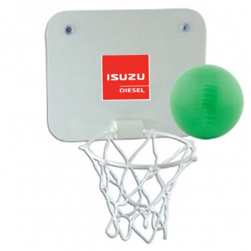 Mini Hoop and Basketball