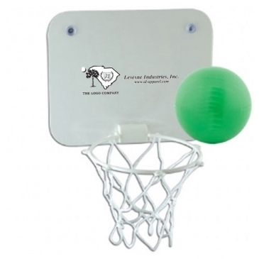 Mini Hoop and Basketball