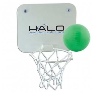 Mini Hoop and Basketball