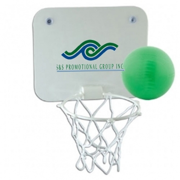 Mini Hoop and Basketball