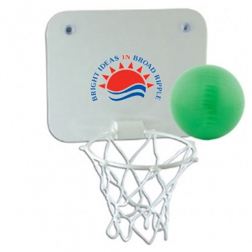 Mini Hoop and Basketball