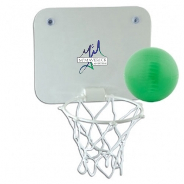Mini Hoop and Basketball
