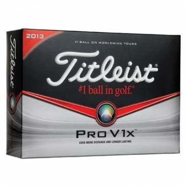 Titleist® Pro V1x™ Golf Balls - In House