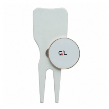 Pik Divot Tool With Magnetic Marker