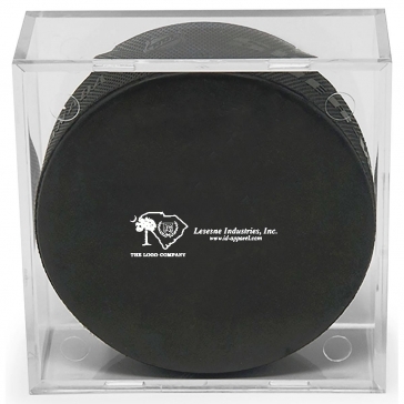Hockey Puck Display Cube