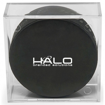 Hockey Puck Display Cube